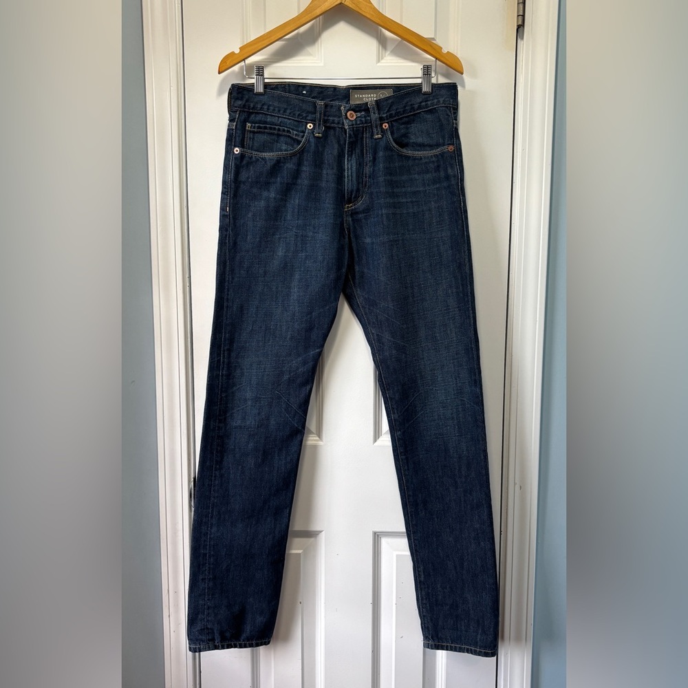 Standard Cloth Urban Outfitters Women's Dark Wash Skinny Tapered Jeans Size 31